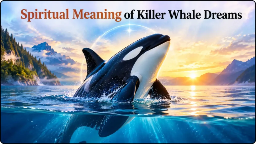 Spiritual Meaning of Killer Whale Dreams