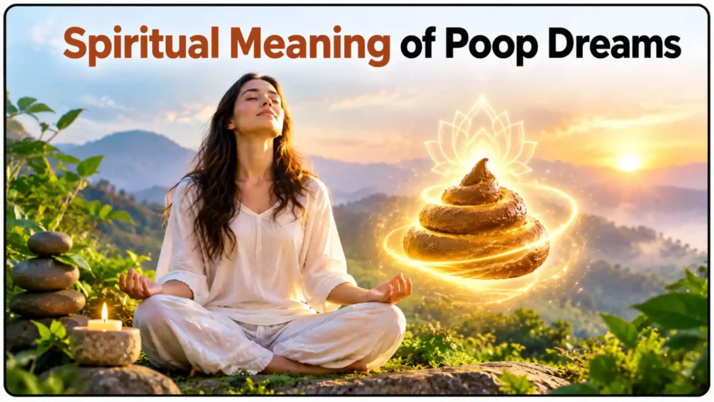 Spiritual Meaning of Poop Dreams