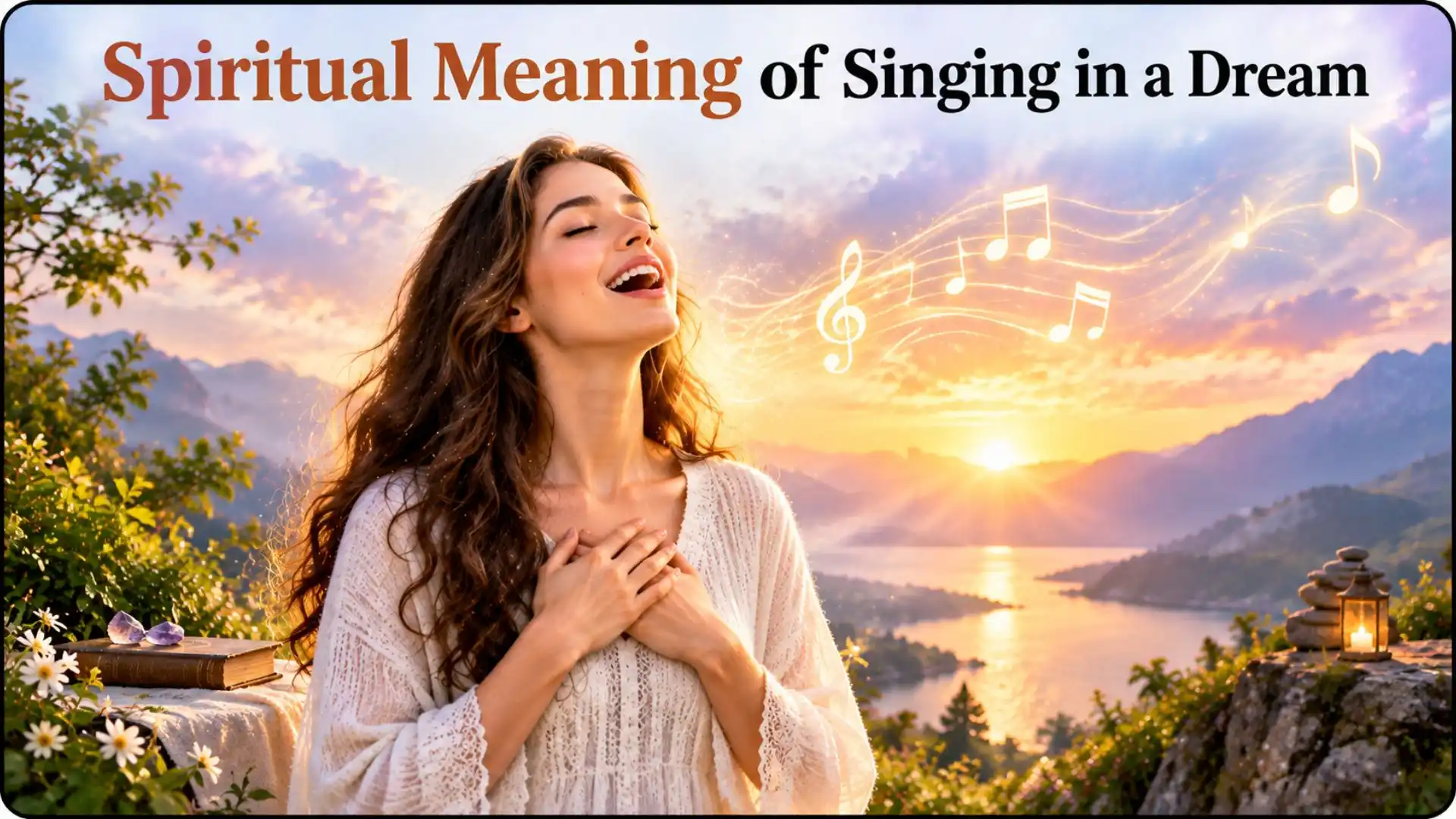 Spiritual Meaning of Singing in a Dream