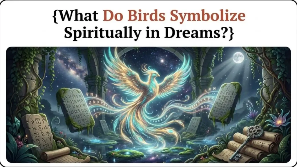 What Do Birds Symbolize Spiritually in Dreams