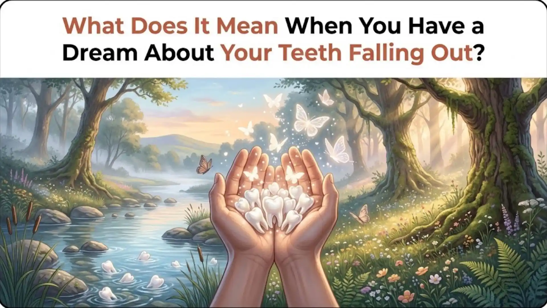 What Does It Mean When You Have a Dream About Your Teeth Falling Out