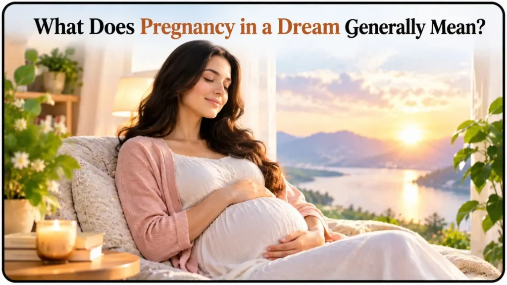 What Does Pregnancy in a Dream Generally Mean