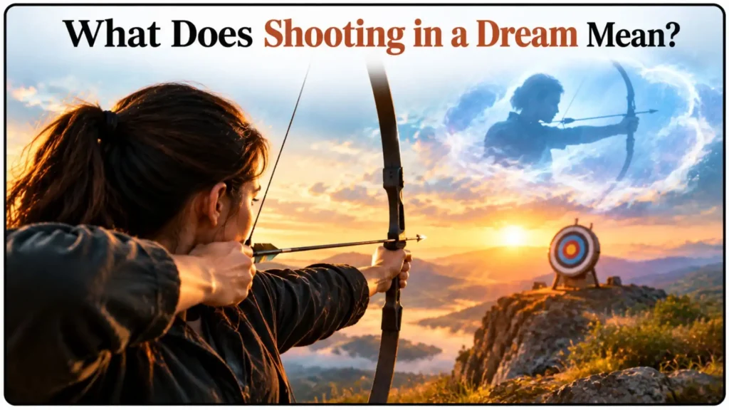 What Does Shooting in a Dream Mean?